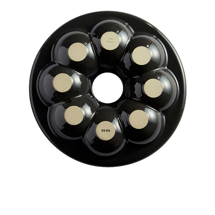 Emile Henry Broodbakvorm kroonvormig E-box - Ø305mm - Fusain