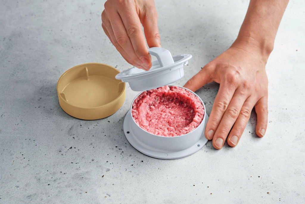 Betty Bossi Filled Burger Press