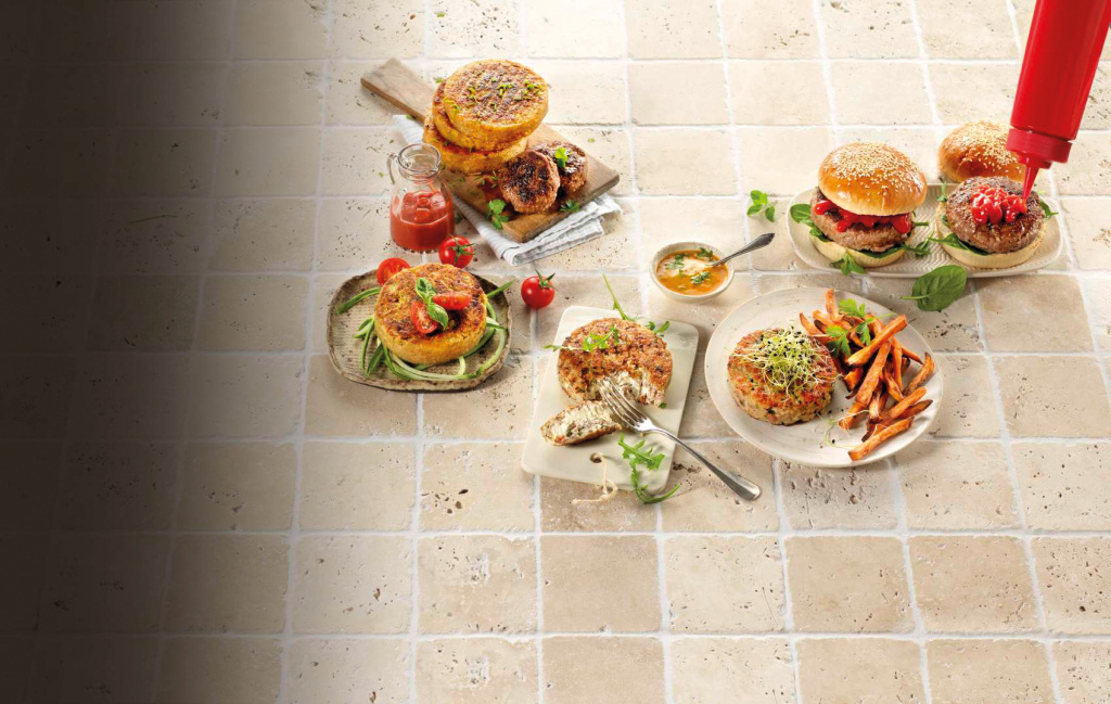 Betty Bossi Filled Burger Press