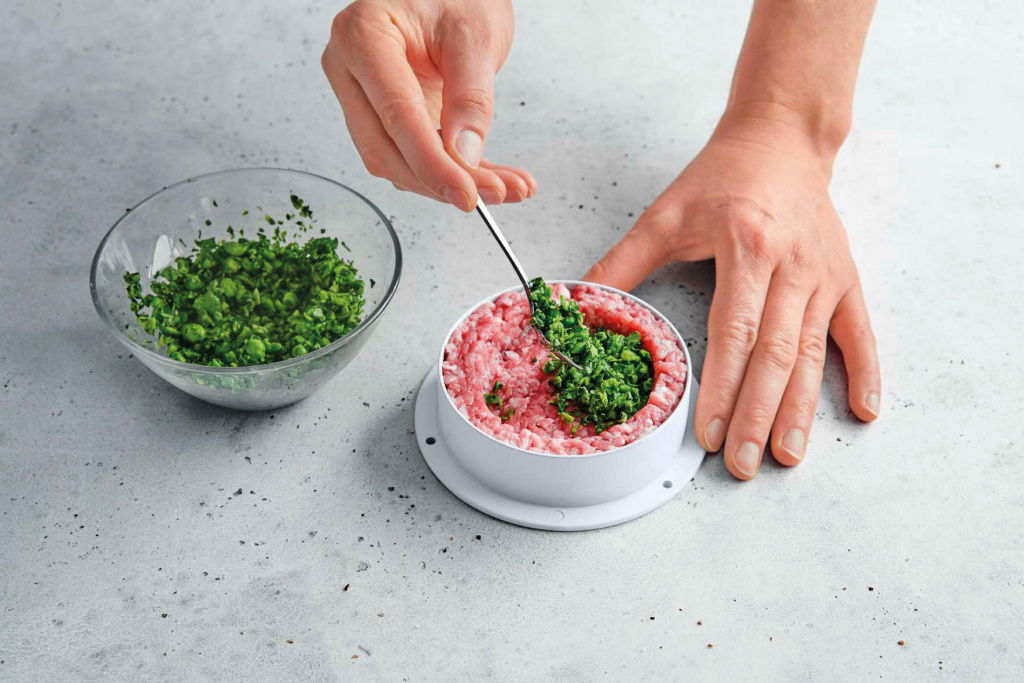 Betty Bossi Filled Burger Press