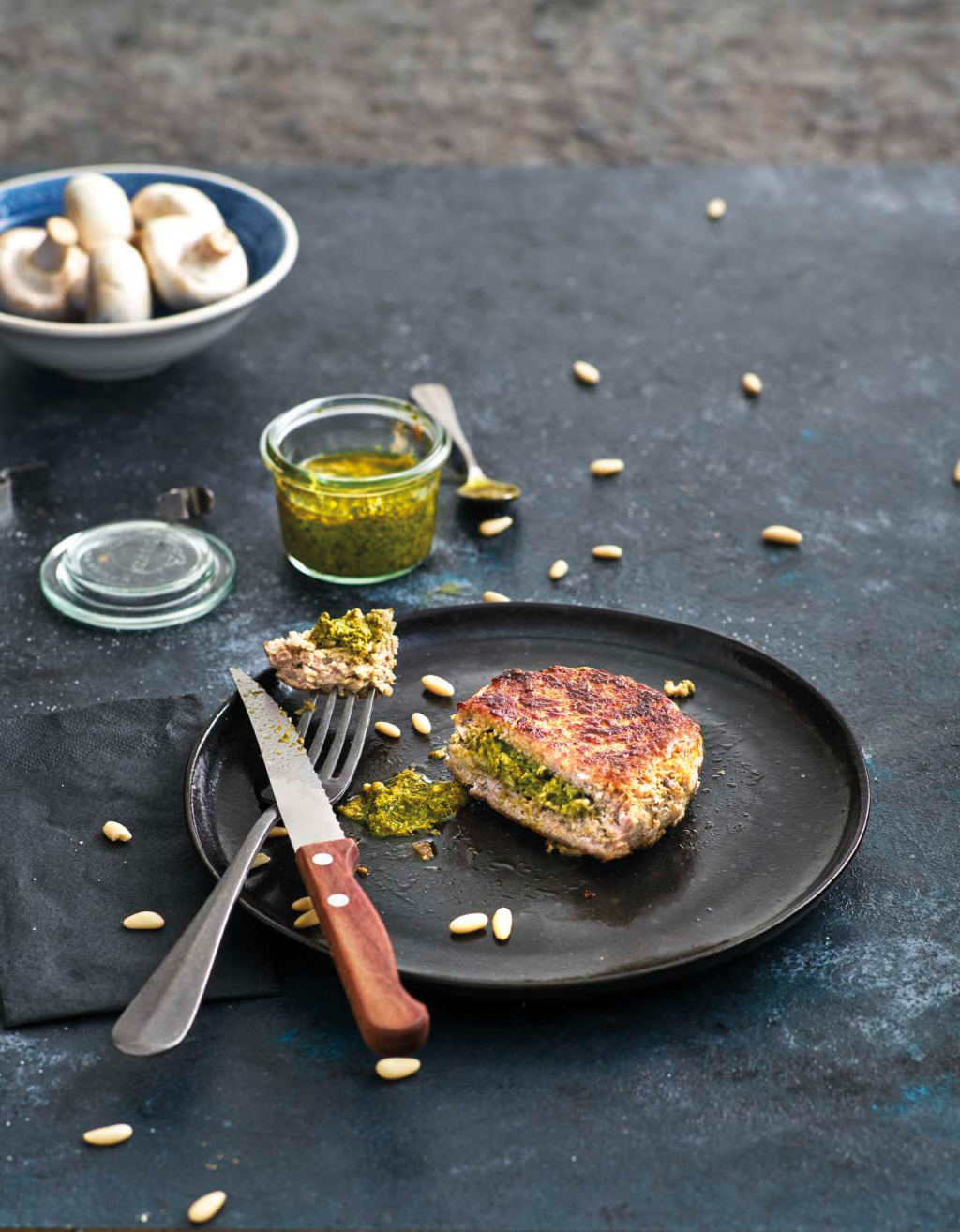 Betty Bossi Filled Burger Press