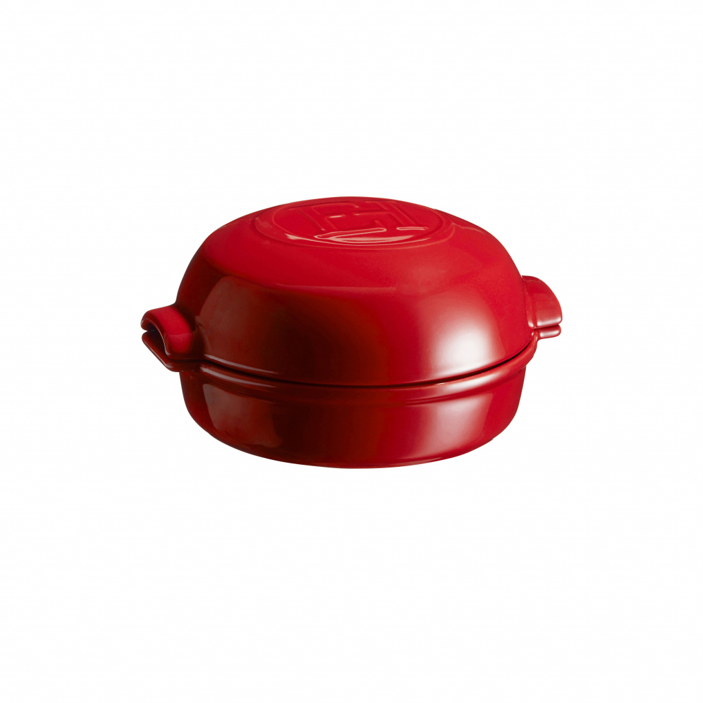Emile Henry Cheese Baker E-box - 195x175x100mm - Grand Cru