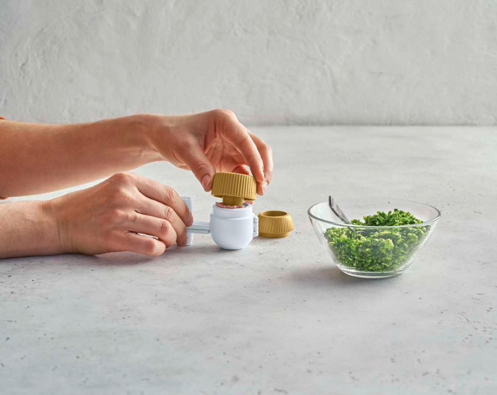 Betty Bossi Filled Meatball Maker Set