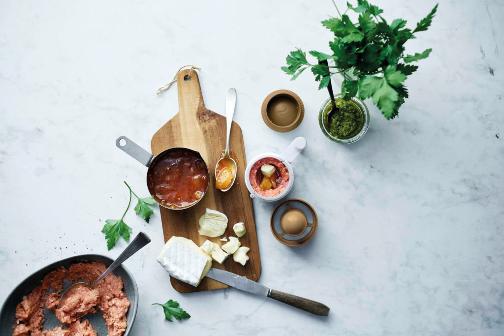 Betty Bossi Filled Meatball Maker Set