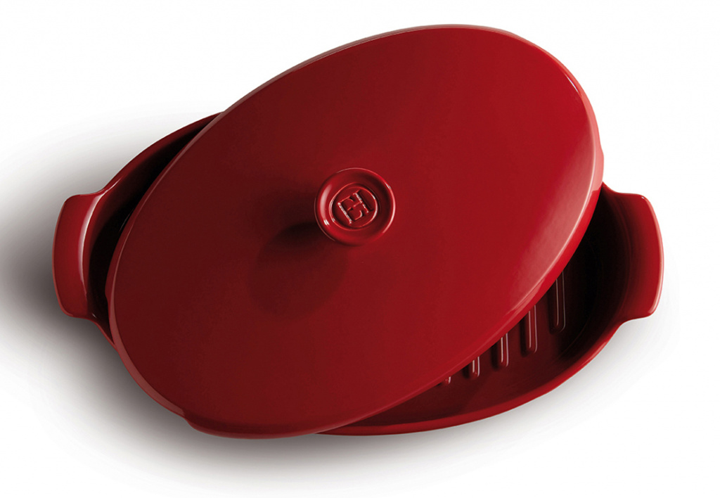 Emile Henry Papillote E-box - 410x240x105mm - Grand Cru
