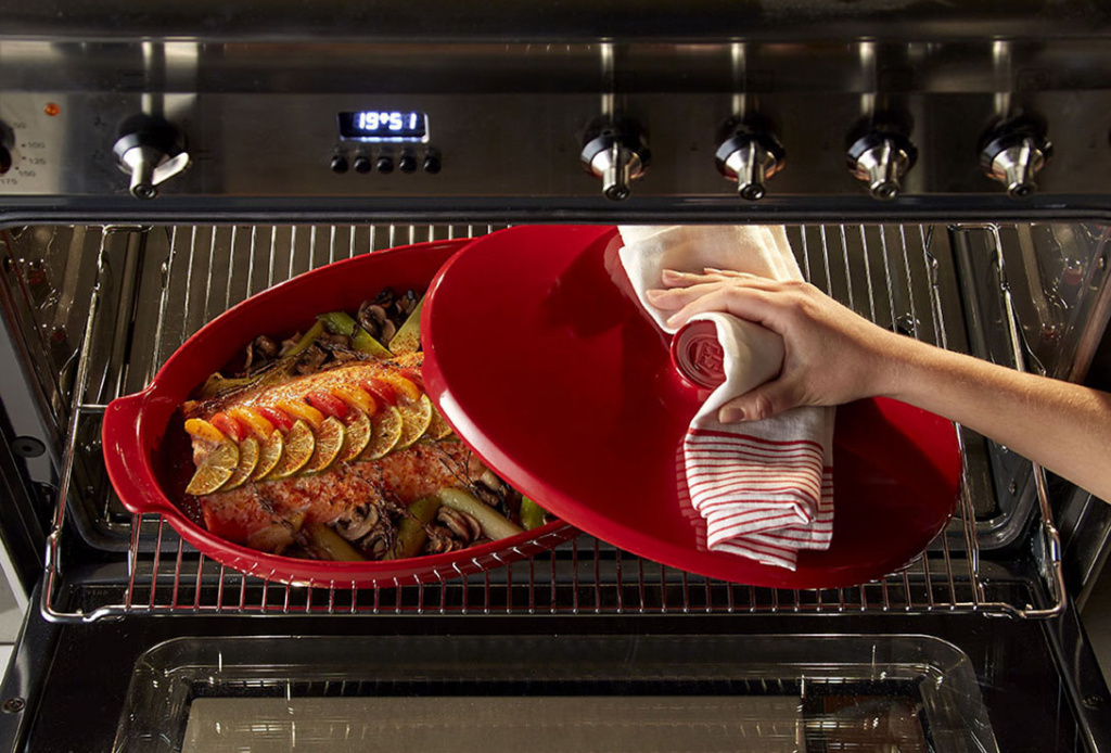 Emile Henry Papillote E-box - 410x240x105mm - Grand Cru