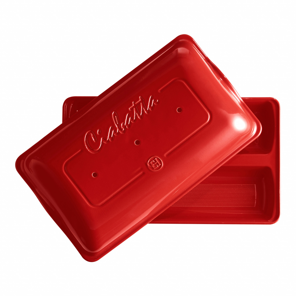 Emile Henry Ciabatta vorm E-box - 390x230mm - Grand Cru