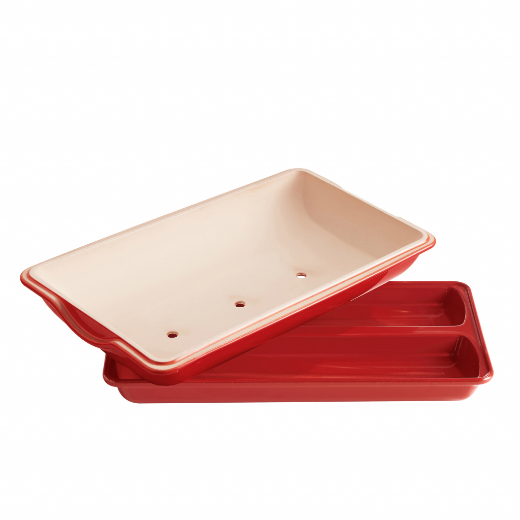 Emile Henry Ciabatta vorm E-box - 390x230mm - Grand Cru