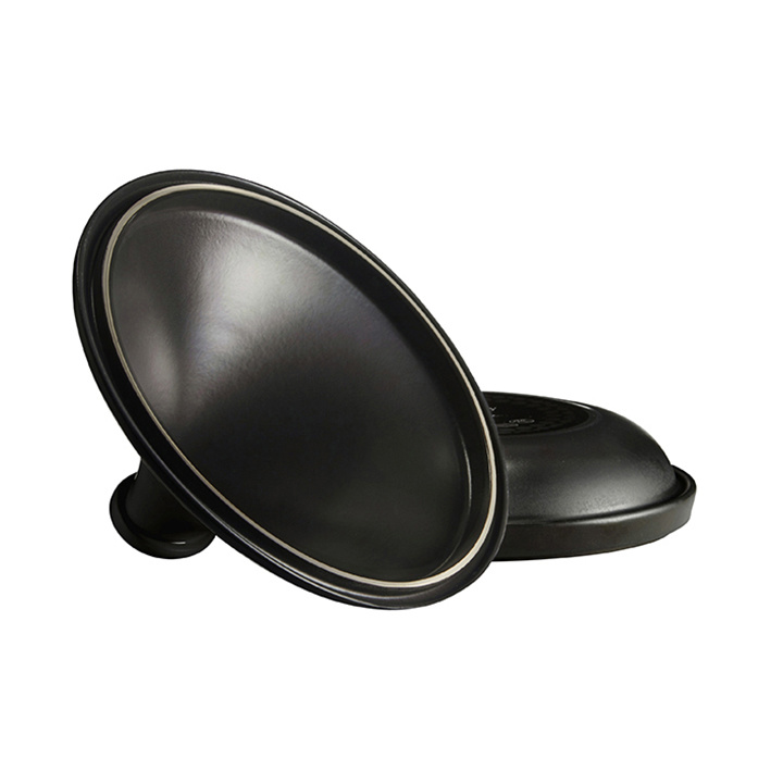 Emile Henry Tajine Delight E-box zwart deksel - Ø275mm