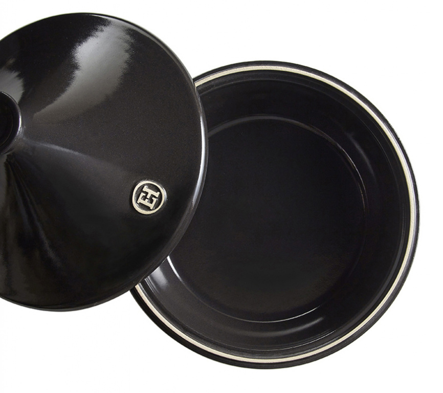 Emile Henry Tajine E-box - Ø320mm - Fusain