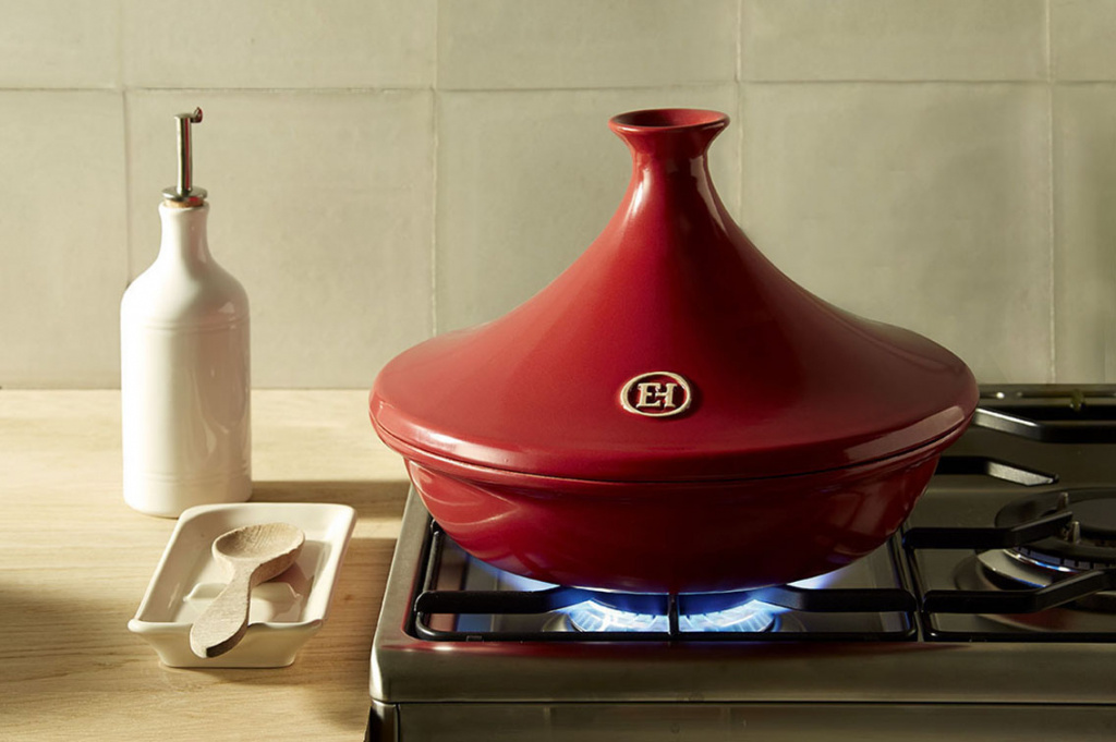 Emile Henry Tajine E-box - Ø320mm - Grand Cru