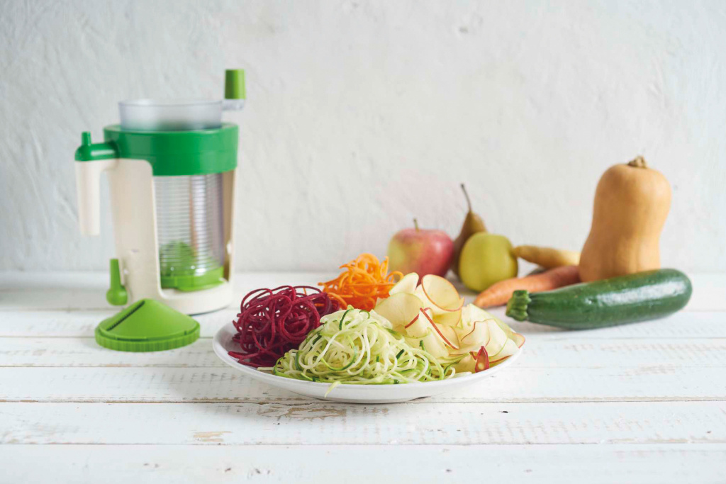 Betty Bossi Maxi Spiralizer