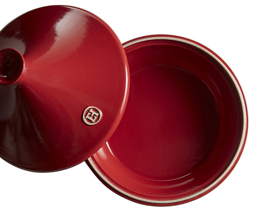Emile Henry Tajine E-box - Ø320mm - Grand Cru