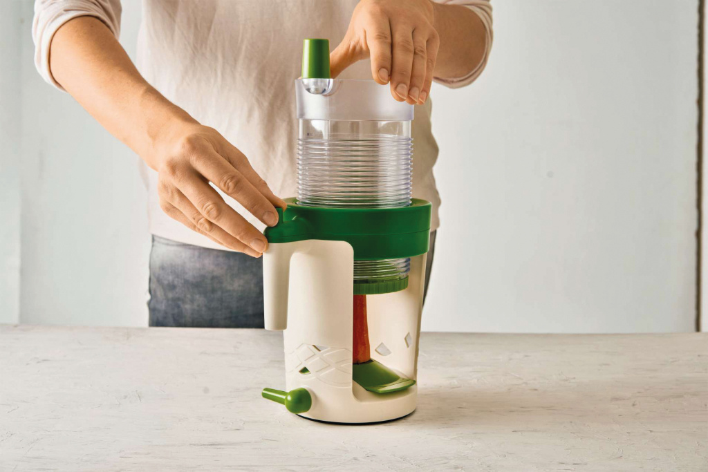 Betty Bossi Maxi Spiralizer