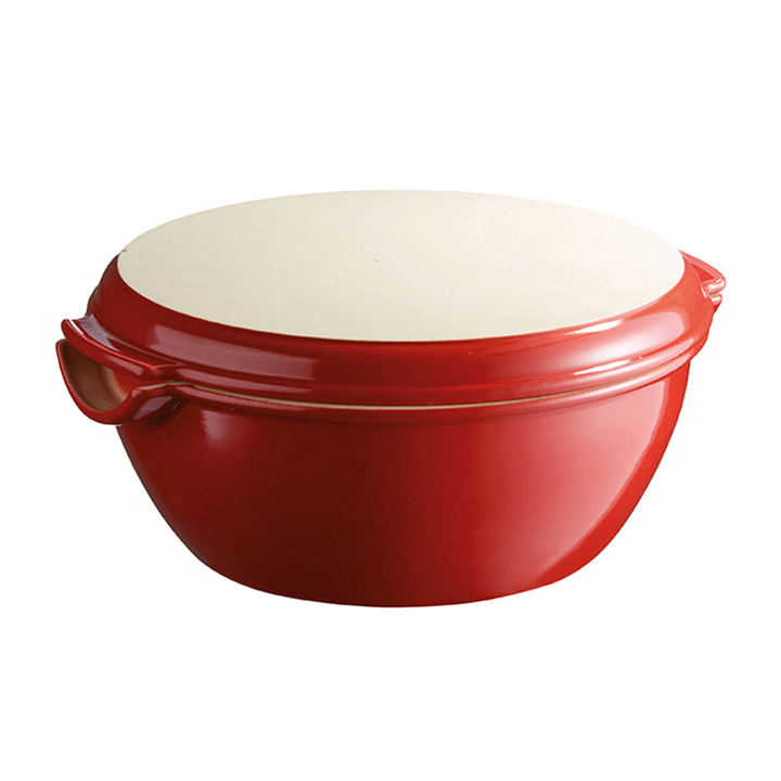 Emile Henry Broodbakvorm rond E-box - Ø295mm - Grand Cru