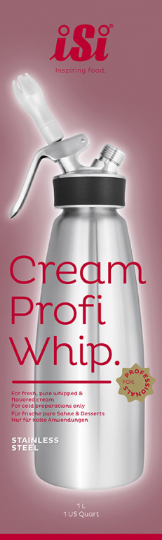 iSi Cream Profi Whip Plus - 1.0 Ltr