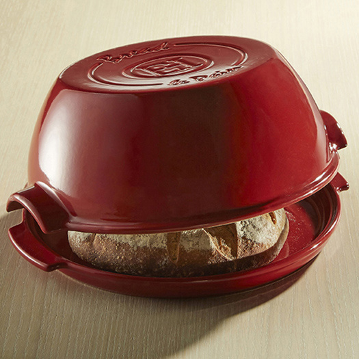 Emile Henry Broodbakvorm rond E-box - Ø295mm - Grand Cru