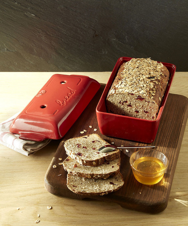 Emile Henry Broodbakvorm E-box - 240x150mm - Grand Cru