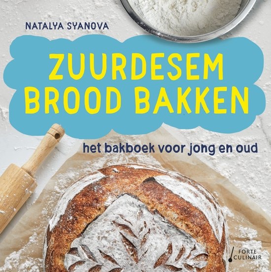 Zuurdesem brood bakken