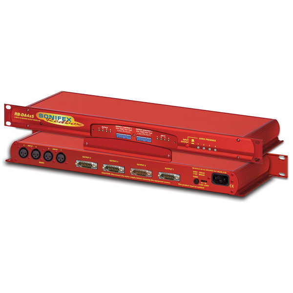 Sonifex Sonifex RB-DA4x5 4 Input, 4 x 5 Output DA Mixer
