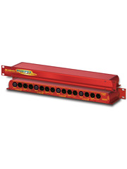 Sonifex Sonifex RB-AES4X3 Quad 3 Way AES/EBU Splitter XLR Connectors