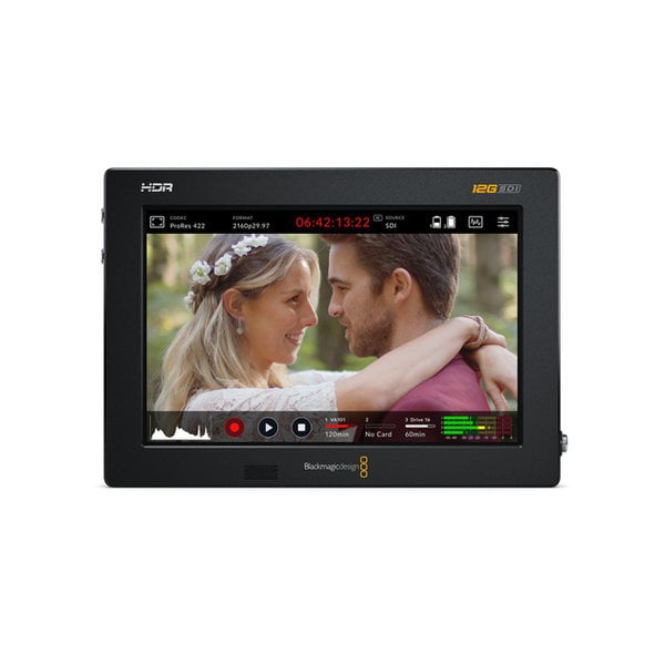 Blackmagic design Video Assist 7” monitor 12G HDR - Crosspoint