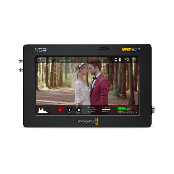 Blackmagic design Blackmagic design Video Assist 5" monitor 12G HDR