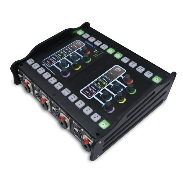 Sonifex Sonifex AVN-CU4 Dante Commentary Unit for 4 Commentators