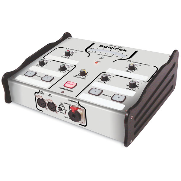 Sonifex Sonifex CM-CU1 Commentator Unit 1 Commentator & Line Input