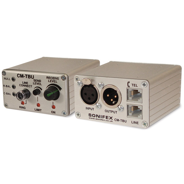 Sonifex Sonifex CM-TBU - Line Powered Telephone Balance Unit