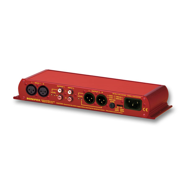 Sonifex Sonifex RB-BL2 Unbalanced to Balanced Bi-Directional Converter