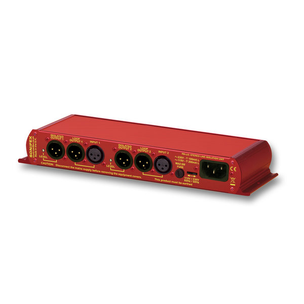 Sonifex Sonifex RB-LI2 - Stereo Line Isolation Unit