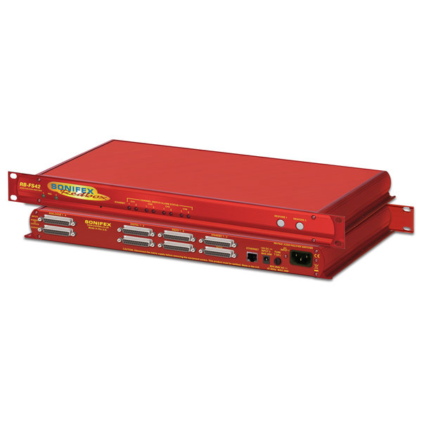 Sonifex Sonifex RB-FS42 Audio Failover Switcher, 4 Main I/O, 2 Standby I/O