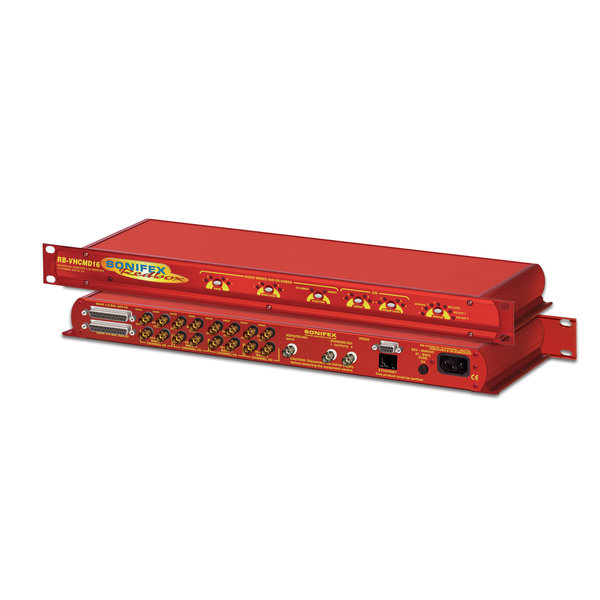 Sonifex Sonifex RB-VHCMD16 - 3G/HD/SD-SDI Embedder & De-Embedder 16 Channel Digital I/O