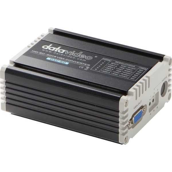 Datavideo Datavideo DAC-60 SDI to VGA Converter