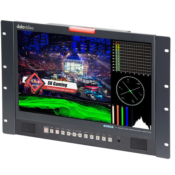 Datavideo Datavideo TLM-170VR 17" ScopeView Production Monitor-Rack Mount