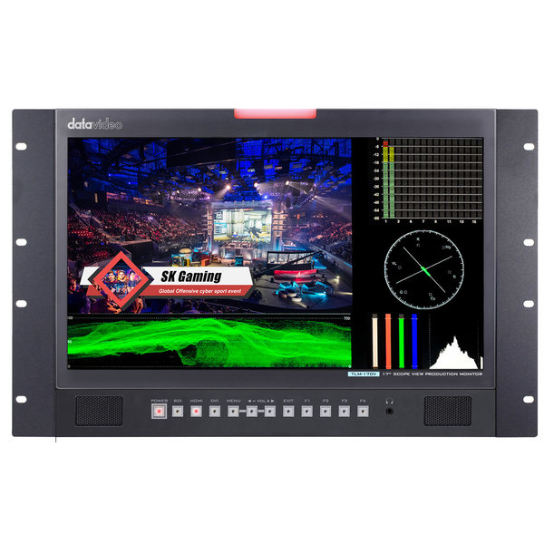 Datavideo Datavideo TLM-170VR 3G ScopeView Rackmount Monitor (HD Panel)
