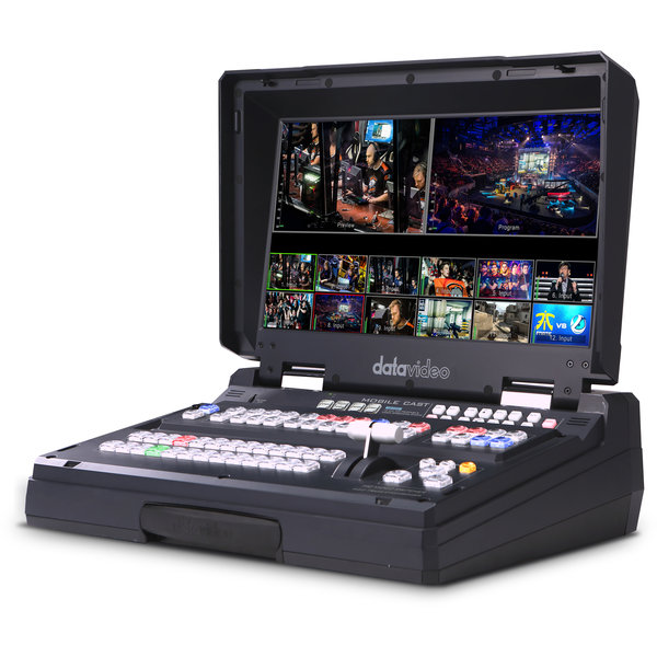 Datavideo Datavideo HS-3200 HD 12-Channel HD Portable Video Streaming Studio