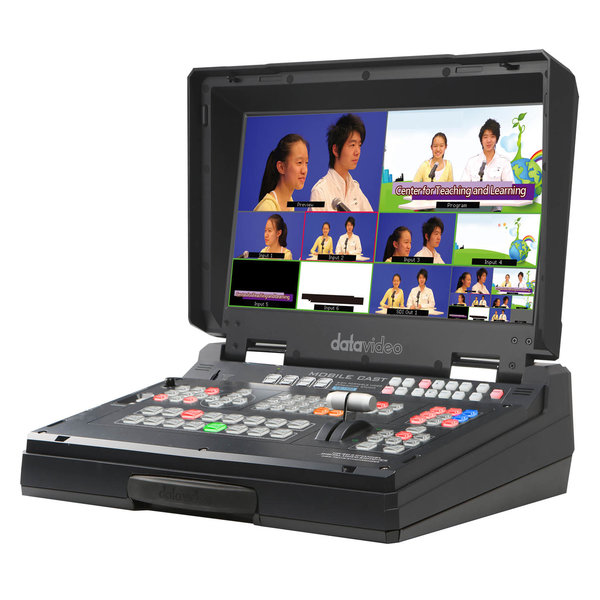 Datavideo Datavideo HS-1300 6-Channel HD Portable Video Streaming Studio