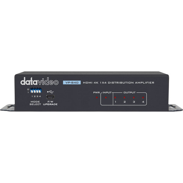 Datavideo Datavideo VP-840 4K HDMI Distribution Amplifier 1x4