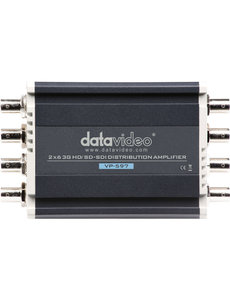 Datavideo Datavideo VP-597 2x6 3G HD/SD-SDI Distribution Amplifier