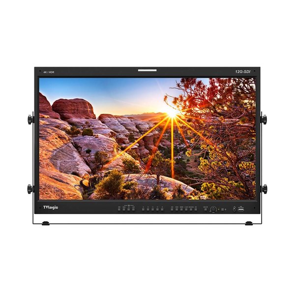 TVlogic TVLogic LUM-242H 24" 4K/UHD High Brightness HDR Emulation Monitor