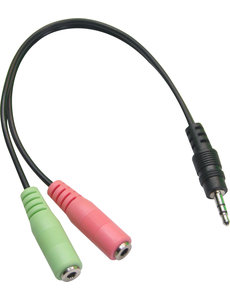 Datavideo Datavideo CB-17 3.5mm to Dual Earphone Cable