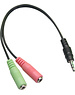 Datavideo Datavideo CB-17 3.5mm to Dual Earphone Cable