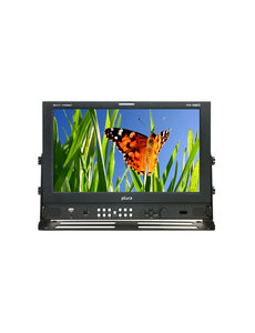 Plura Plura PBM-217-4K 17" 4K Broadcast Monitor HDR Capability, Ember+