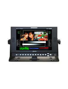 Plura Plura PBM-307-3G 7" 3G Broadcast Monitor Class A-3Gb/s