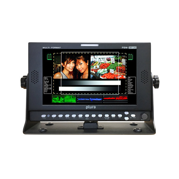 Plura Plura PBM-307-3G 7" 3G Broadcast Monitor Class A-3Gb/s