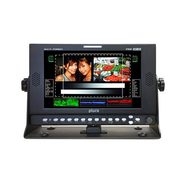 Plura Plura PBM-307-3G 7" Portable monitor consists of high quality portable LCD panel