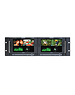 Plura Plura PBM-307DRK-3G Dual 7" Rack-mountable monitor