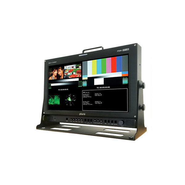 Plura Plura PBM-317-3G 17" Portable & Rack-mountable monitor